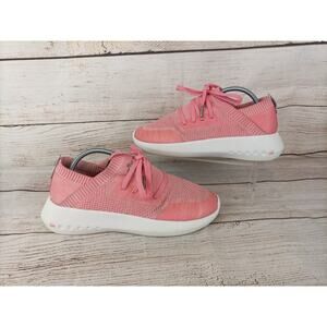 Peter Millar Womens Hyperlight Glide Sneakers Sz 7.5 Watermelon Pink